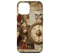 Athena Warrior Greek Mythology Ancient Greece Deity Case for iPhone 12 mini