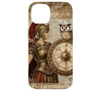 Athena Warrior Greek Mythology Ancient Greece Deity Case for iPhone 14