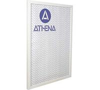 Athena White Woodgrain Thin Block Premium Wood Picture Frame 50 x 60cm - 50 x 60 cm Frame - Photo Frame - 50x60 Frame White with Clear Styrene Sheet & Wall Mounted Hook - 60 x 50 cm