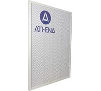 Athena White Woodgrain Thin Block Premium Wood Picture Frame 60 x 80cm - 60 x 80 cm Frame - Photo Frame - 60x80 Frame White with Clear Styrene Sheet & Wall Mounted Hook - 80 x 60 cm