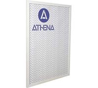Athena White Woodgrain Thin Premium Wood Picture Frame 50 x 60cm - 50 x 60 cm Frame - Photo Frame - 50x60 Frame white with Clear Styrene Sheet & Wall Mounted Hook - 60 x 50 cm