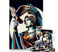 Athena Wpap Pop Art 1000 Piece Adult Puzzles Brain Stimulation Soothing Downtime Tight Fit (50x75cm)