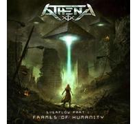 ATHENA XIX: EVERFLOW PART 1- FRAMES OF HUMANITY [2LP] - LP vinyl