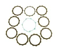 Athena Yamaha Wr 450f 03 Clutch Friction Plates&cover Gasket Golden
