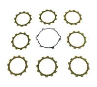 Athena Yamaha Yz 125 05-21 Clutch Friction Plates&cover Gasket Golden