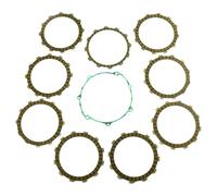 Athena Yamaha Yz-f 426 01 Clutch Friction Plates&cover Gasket Golden