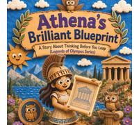 Athena's Brilliant Blueprint: A Story About Thinking Before You Leap (Legends of Olympus Series)