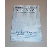 Athenaze Book 2 Teachers Handbook Second Edition