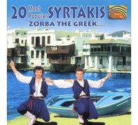 Athenians - 20 Most Popular Syrtakis: ZORBA THE GREEK,...