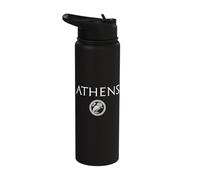 Athenians Ancient Greek History Stainless Steel Insulated Water Bottle