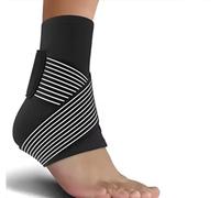 Athenix Medical Orthapedic Brace - Ankle support Men and Women Support, Football Recovery Brace, Ankle Sprian Pain Relief (S, Ankle Strap)
