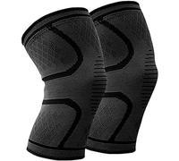 Athenix Medical Orthapedic Brace - Support, recovery, pain relief and sports (L, Knee Sleeve Pair)