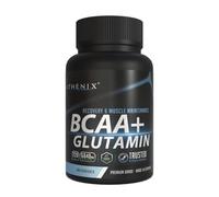 Athenix® Premium BCAA + Glutamine Capsules - 2:1:1 BCAA Ratio, 3420 mg BCAAs + 3420 mg Glutamine | Muscle Recovery, Endurance & Lean Muscle Maintenance, Premium Grade Made in Germany, Vegan, 220 Caps