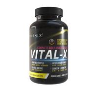 ATHENIX® Vital-X Multivitamin & Mineral Complex | Premium Daily Formula with Chelated Minerals, Methylated B-Vitamins & Adaptogens (Ginseng + Rhodiola) | 180 Vegan Capsules | Made in Germany