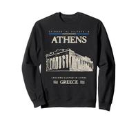 Athens Acropolis Vintage Travel Sweatshirt