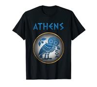 Athens Ancient Athenian Owl Symbol of Athena T-Shirt