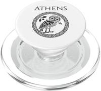 Athens Ancient Greece Athenian Owl PopSockets PopGrip for MagSafe