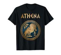 Athens Athenian Owl Symbol of Greek Goddess Athena T-Shirt