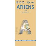 Athens: Athens, Acropolis, Epidaurus, Mycenae, Attica, Athens & Region (Borch Map)