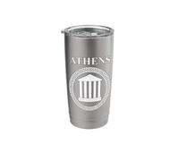 Athens Democracy Ancient Greece Stainless Steel Insulated Tumbler