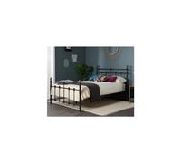 Athens Double Bed - Black