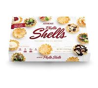 Athens Foods Mini Fillo Dough Shells 15 Per Box (3 Boxes) by Athens Foods