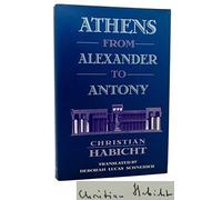 Athens from Alexander to Antony