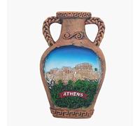 Athens Greece 3D Fridge Magnet Souvenir Gift Home & kitchen Decoration Magnetic Sticker Refrigerator Magnet Collection