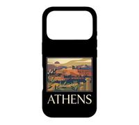 Athens Greece Acropolis Ancient City Retro Travel Graphic Case for iPhone 17 Pro