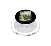 Athens Greece Acropolis Ancient Ruins Vintage Travel Artwork PopSockets PopGrip for MagSafe