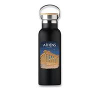 Athens Greece Acropolis at Night Vacuum Flask, Eco Bottle, Coffee Cup