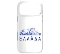 Athens Greece Acropolis 'Greece' in Greek Language vacation Case for iPhone 17 Pro Max