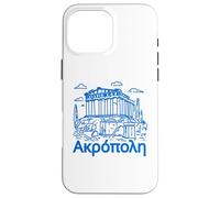 Athens Greece Acropolis Greek Language Vacation Souvenir Case for iPhone 16 Pro Max