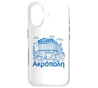 Athens Greece Acropolis Greek Language Vacation Souvenir Case for iPhone 17