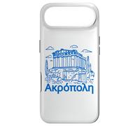 Athens Greece Acropolis Greek Language Vacation Souvenir Case for iPhone Air