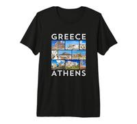 Athens Greece Famous Sights/Athens Premium T-Shirt