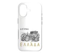 Athens Greece in Greek Language with Gr rchitecture Case for iPhone 17