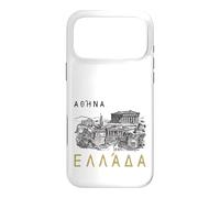 Athens Greece in Greek Language with Gr rchitecture Case for iPhone 17 Pro Max
