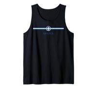 Athens Greece National Flag Hellene Emblem Greek Heritage Tank Top