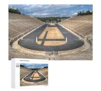 Athens Greece Olympic City Jigsaw Puzzle for Adults And Families, 1000 PCS, A Creative Way to Unwind after A Busy Day, for Family Nights