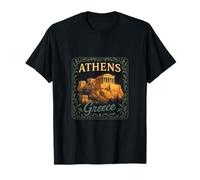 Athens Greece - Parthenon Acropolis Souvenir T-Shirt