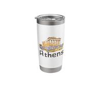 Athens Greece Souvenir/Athens Stainless Steel Insulated Tumbler