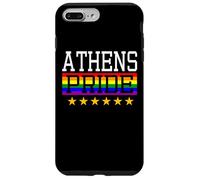 Athens Greek Pride Gay Lesbian Queer LGBT Rainbow Flag Case for iPhone 7 Plus/8 Plus