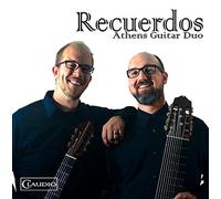 ATHENS GUITAR DUO - RECUERDOS - DVD - K4z