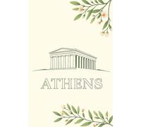 Athens Olive Notebook: City & Flower StangeCollection
