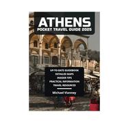 ATHENS POCKET TRAVEL GUIDE 2025