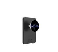 Athens Skyline Heartbeat Heart Acropolis Ancient Greek Flag PopSockets PopWallet for MagSafe