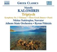 Athens So:Fidetzis - KALOMIRIS: Symphony No. 3 / Triptychon / 3 Gr ances