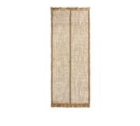 Athens Stripes Rug 80x200 Natural/ Off White
