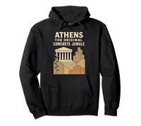 Athens: The Original Concrete Jungle Pullover Hoodie